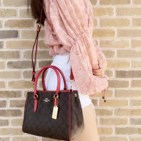 ‼️SALE‼️Coach satchel Bag Crossbody - Picture 3 of 8